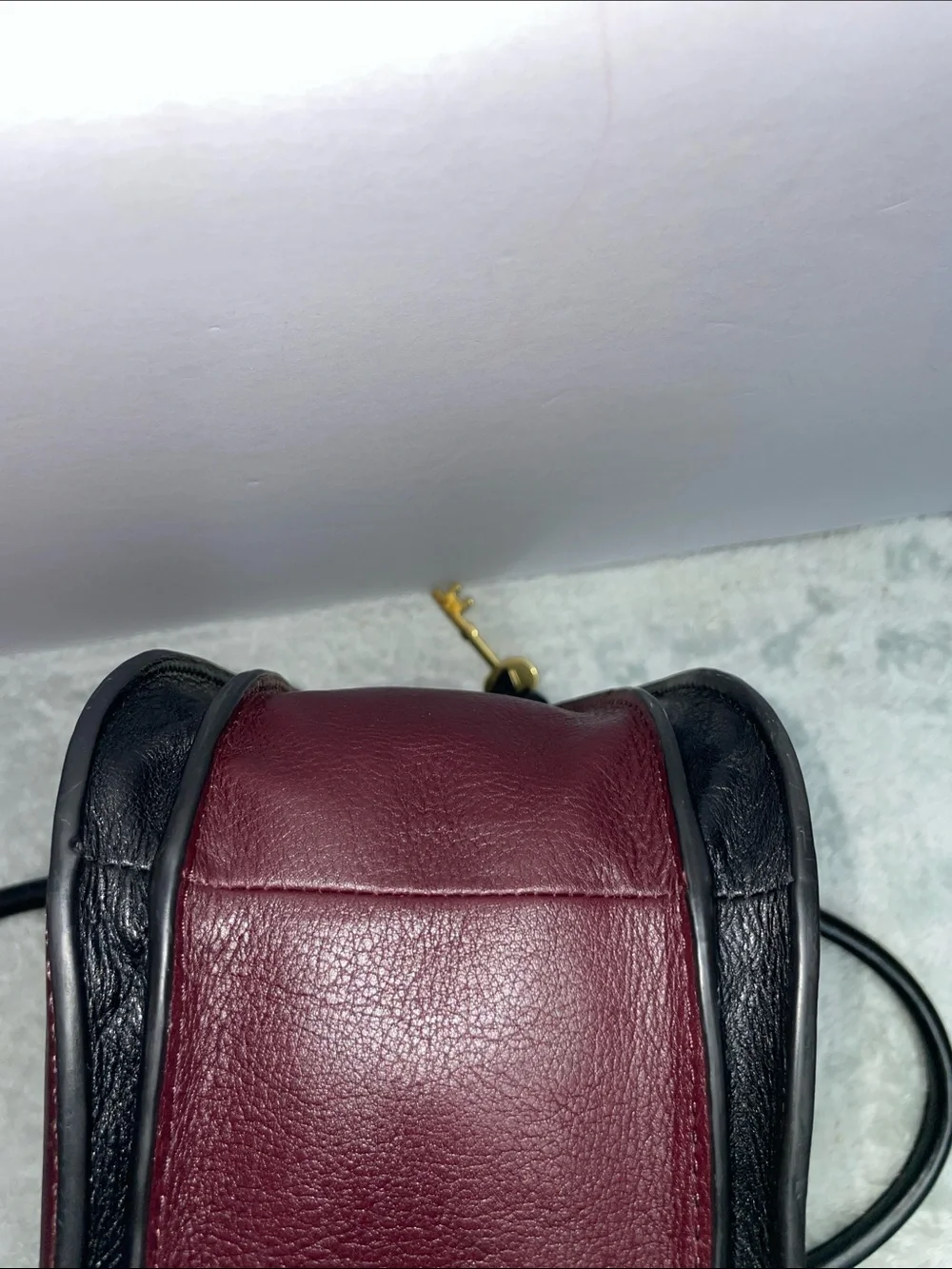 Fossil euc burgundy